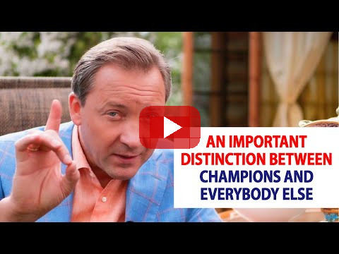 An important distinction between champions and everybody else / Roman Vasilenko