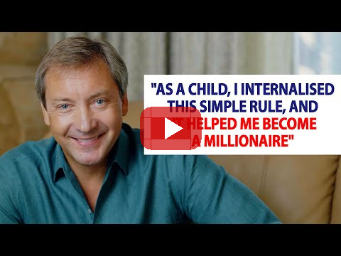 "As a child, I internalised this simple rule, and it helped me become a millionaire"/Roman Vasilenko
