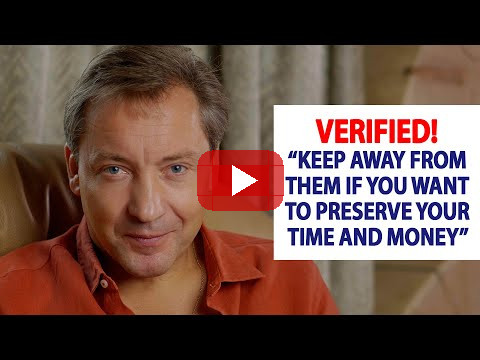 Verified! "Keep away from them if you want to preserve your time and money" / Roman Vasilenko